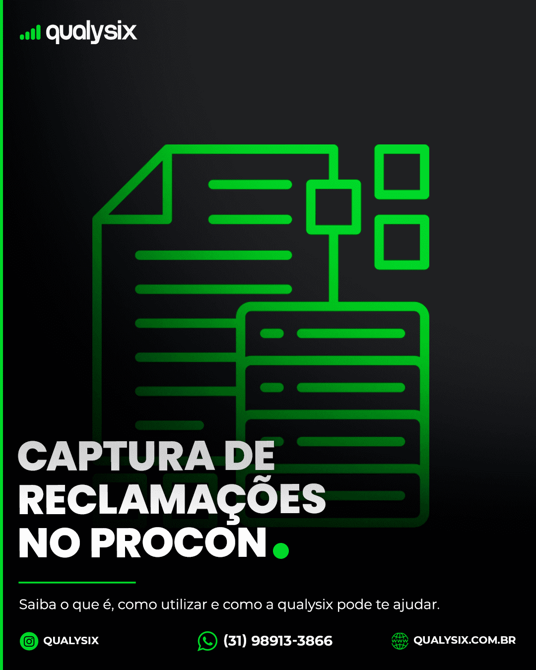 Captura de reclamações no PROCON